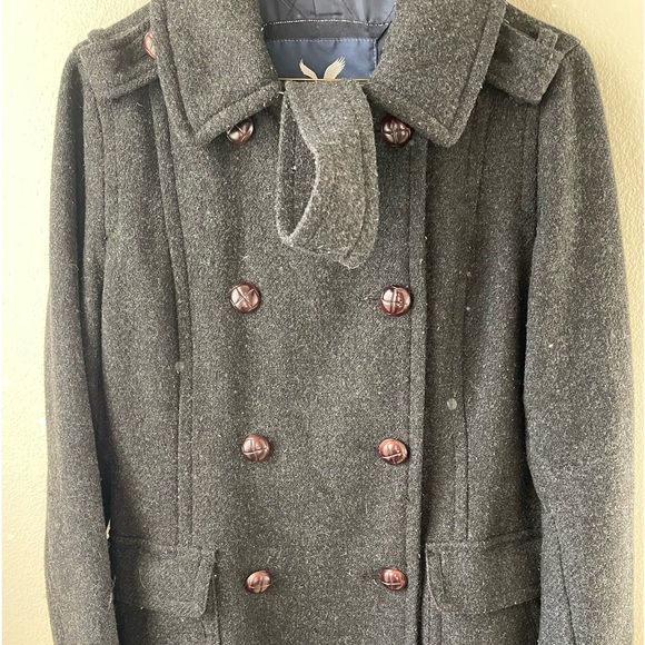 American Eagle Peacoat - Picture 2 of 8